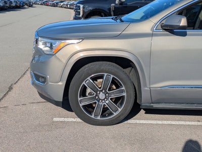 2019 GMC Acadia Denali