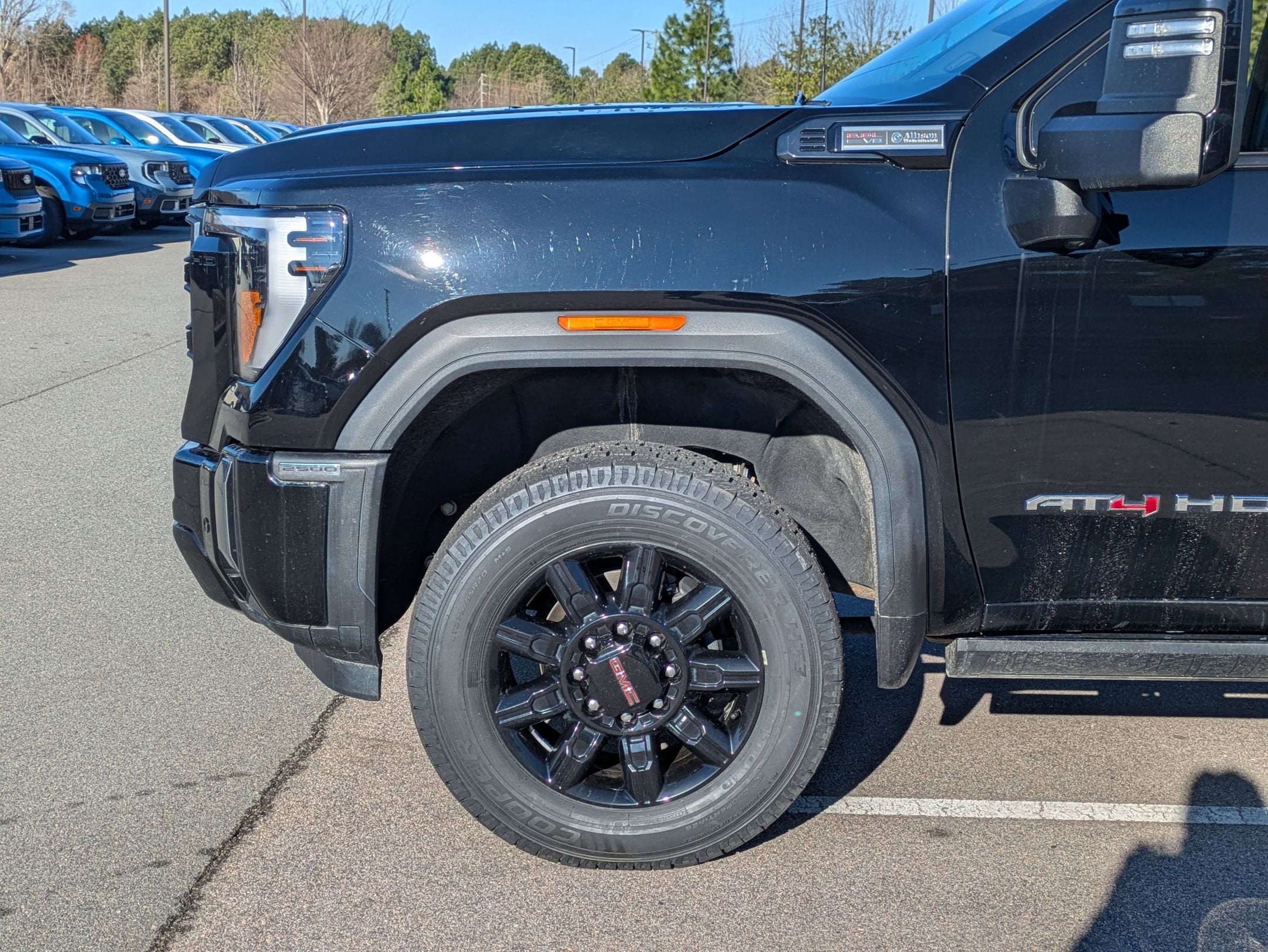 2024 GMC Sierra 2500HD AT4