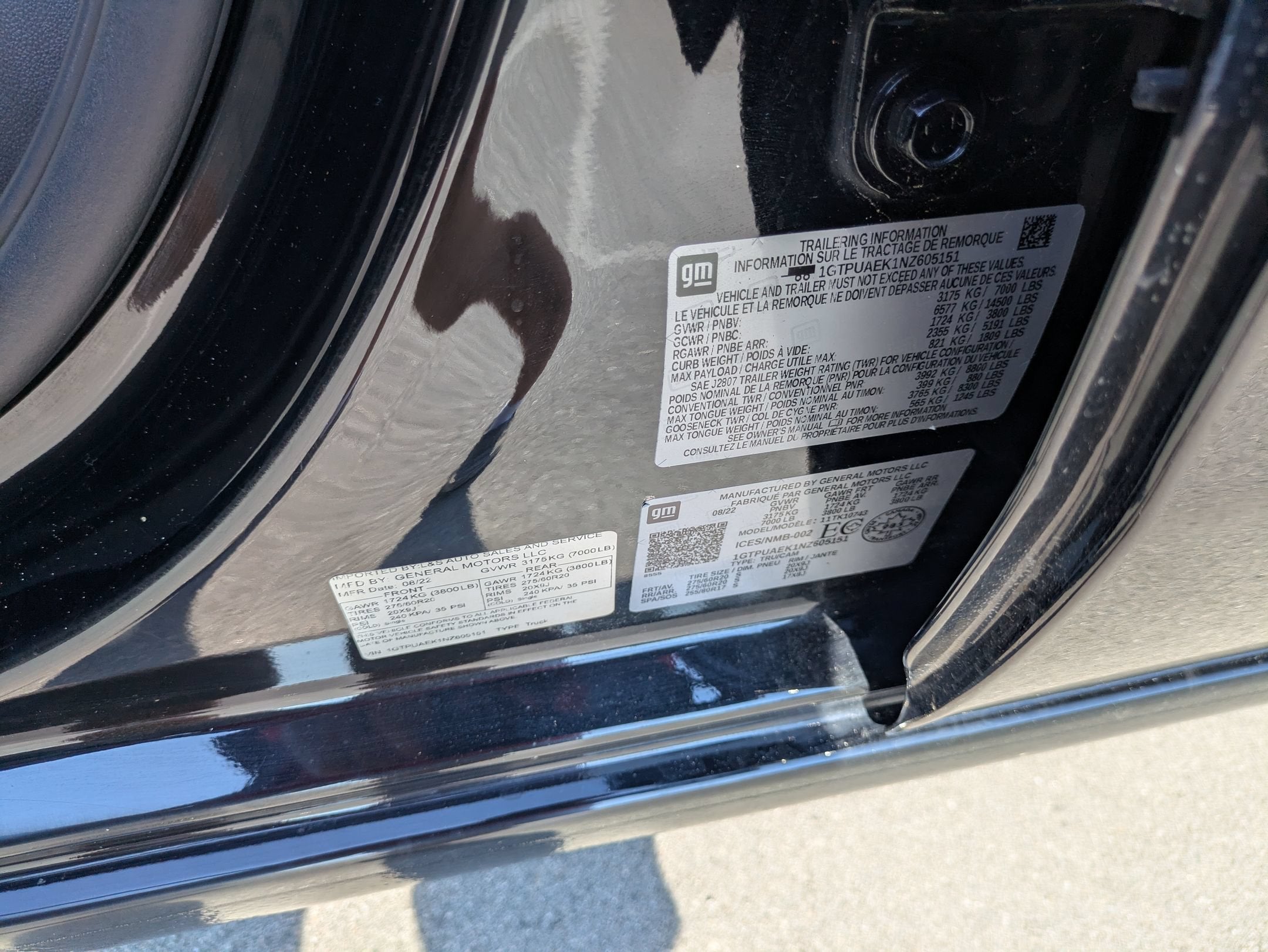 2022 GMC Sierra 1500 Pro
