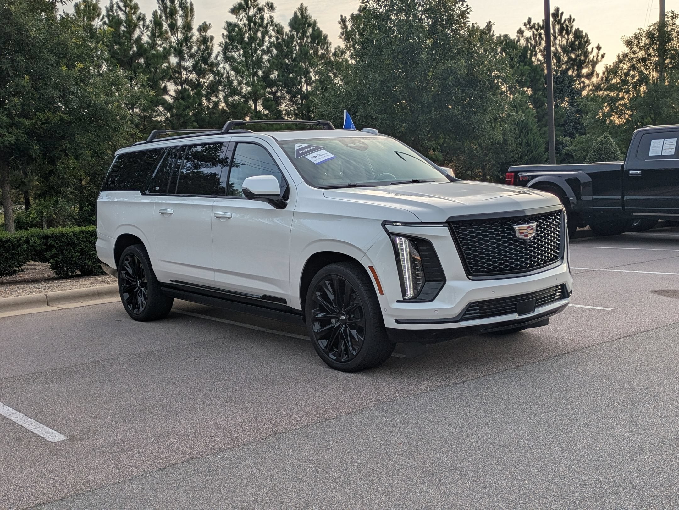 2025 Cadillac Escalade ESV 4WD Sport Platinum