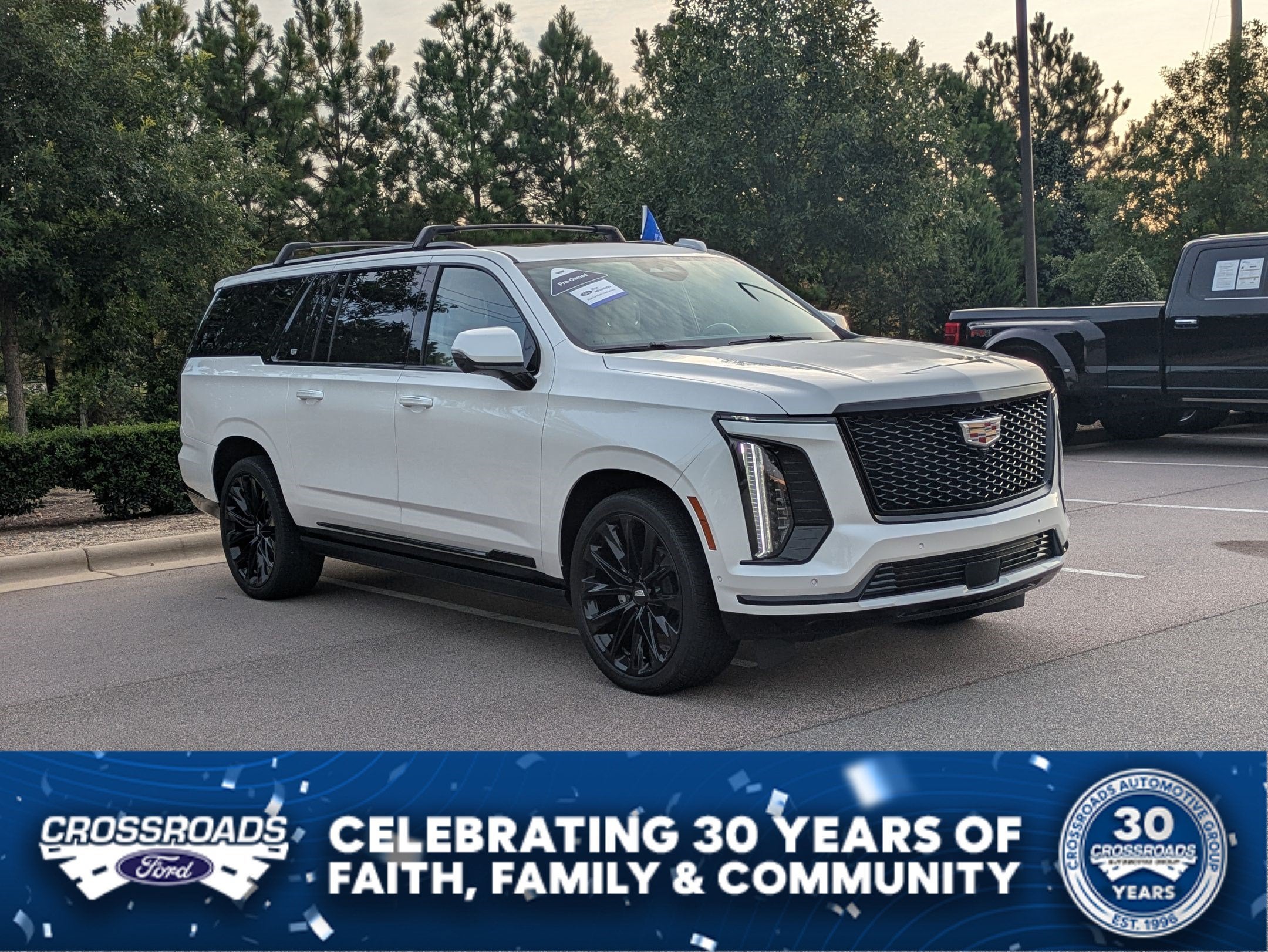 2025 Cadillac Escalade ESV 4WD Sport Platinum