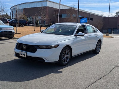 2024 Honda Accord Hybrid EX-L