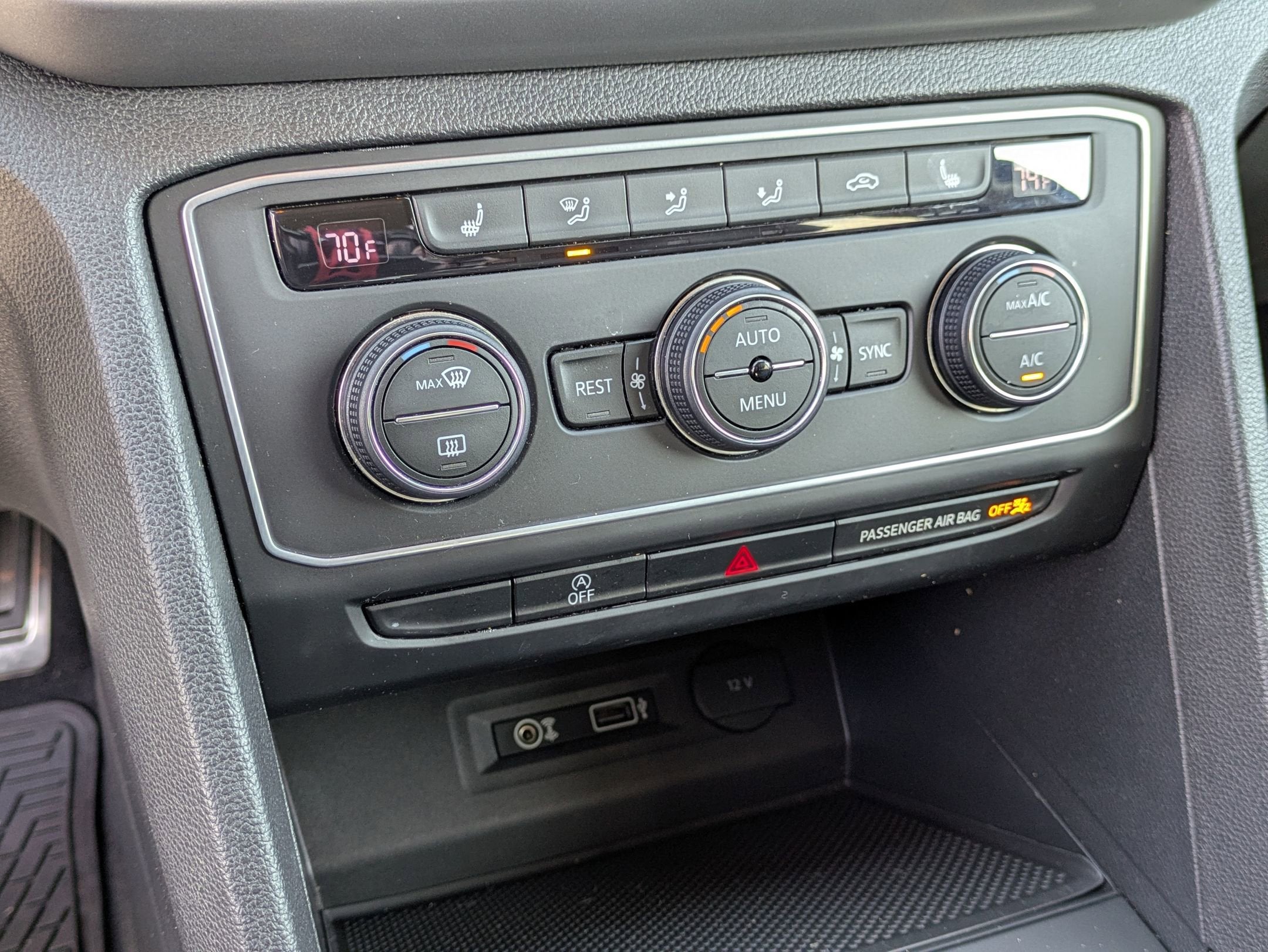 2018 Volkswagen Atlas 3.6L V6 SE w/Technology