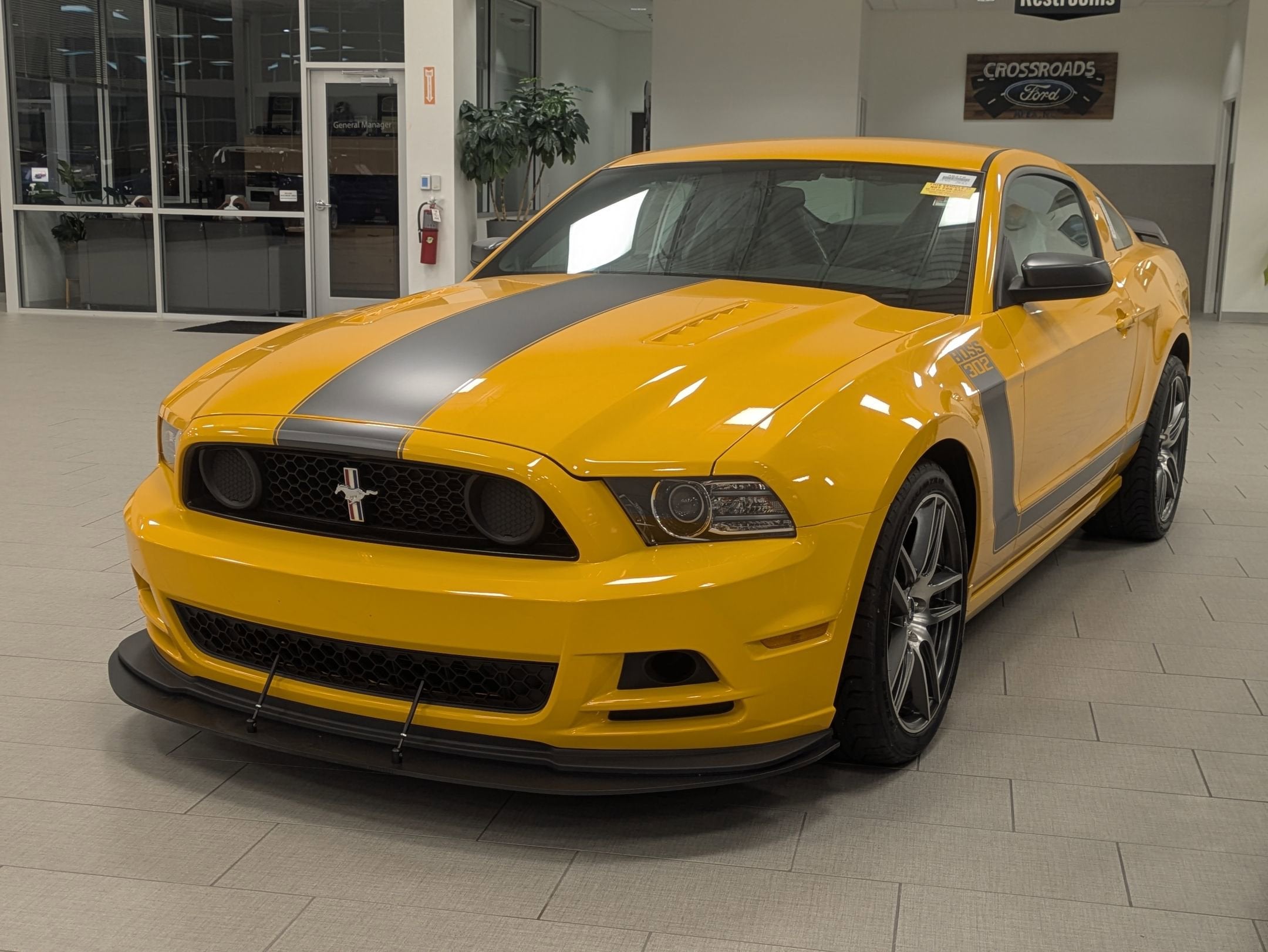 2013 Ford Mustang Boss 302