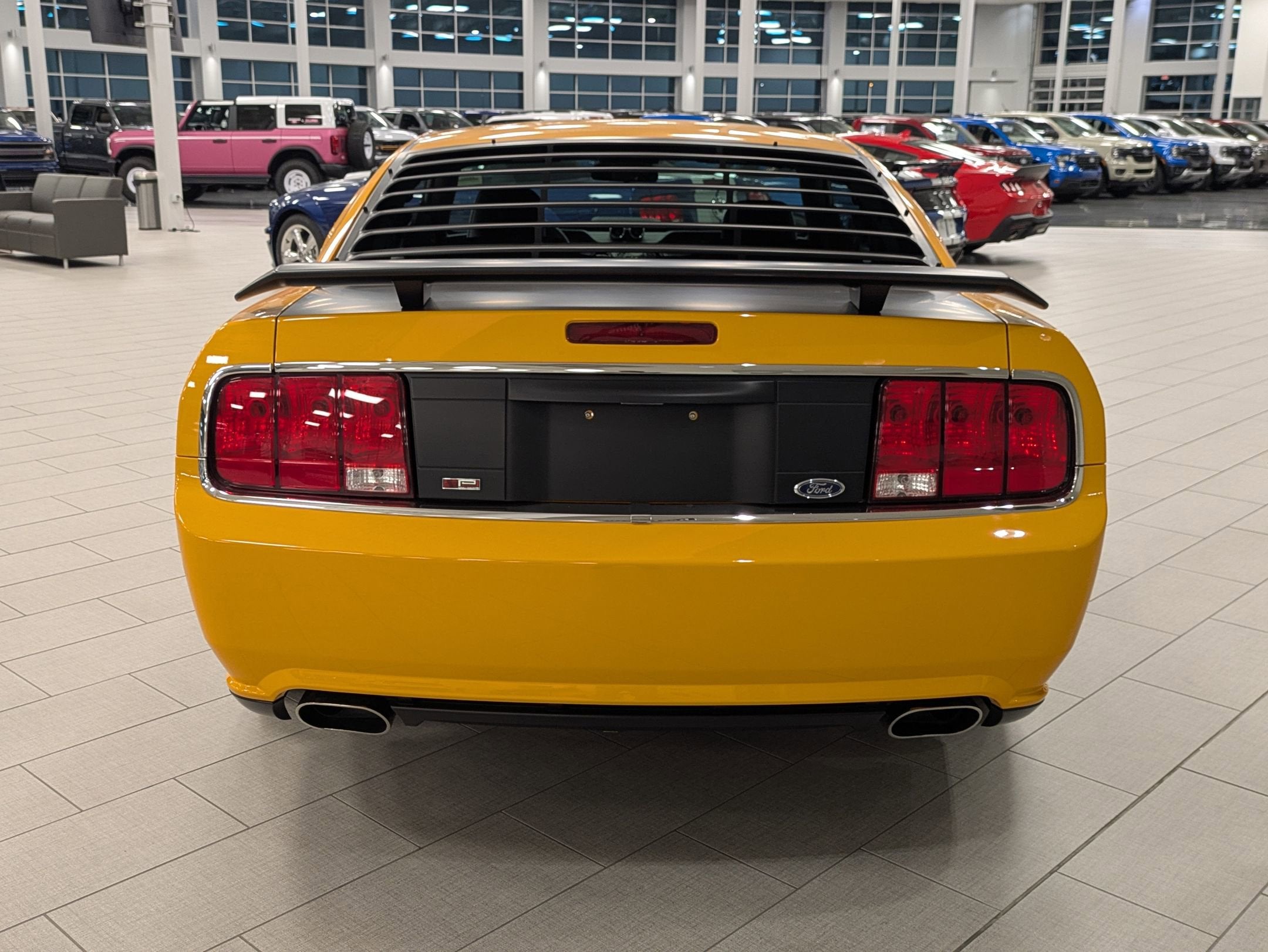 2007 Ford Mustang GT Deluxe
