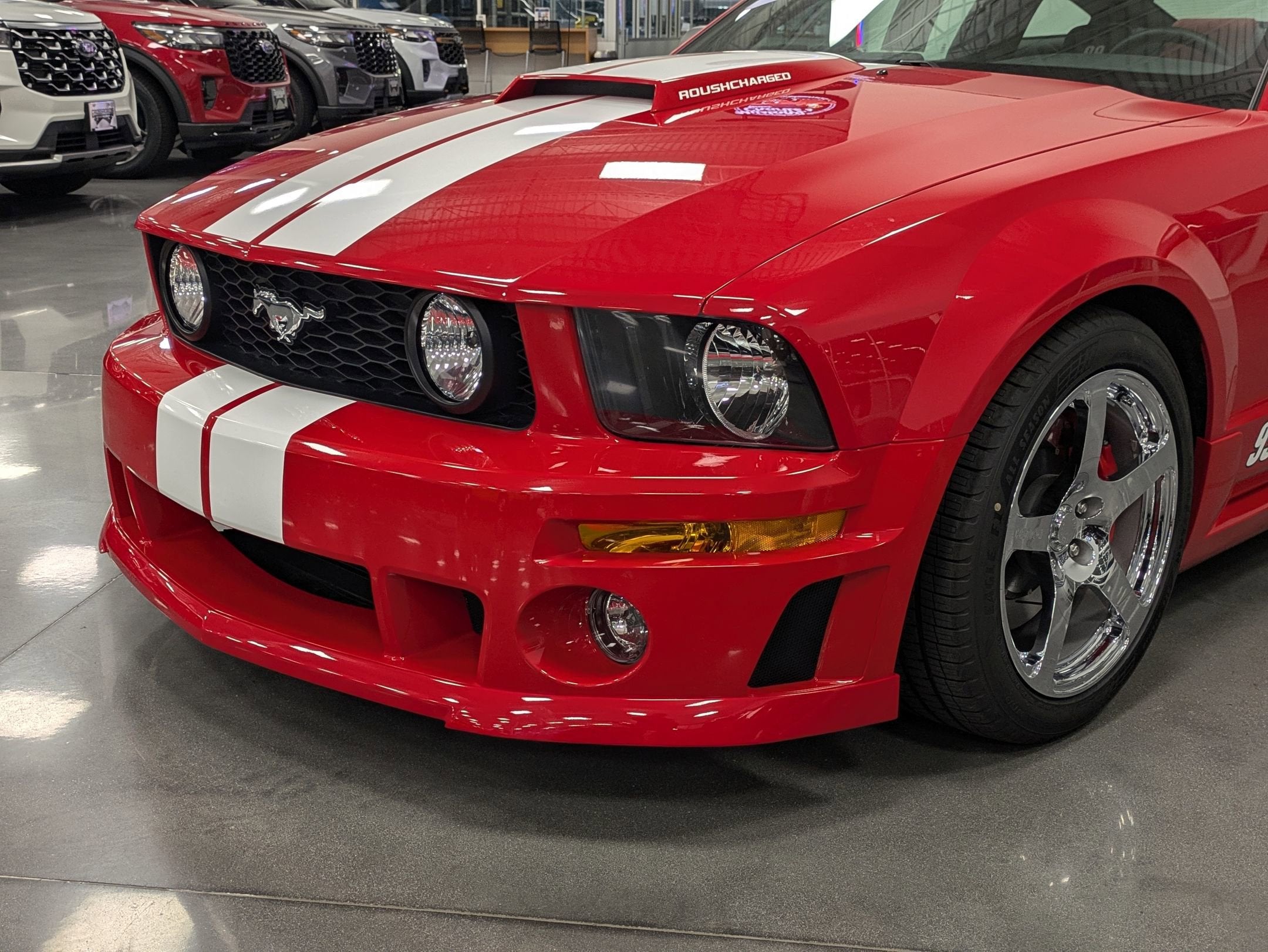 2008 Ford Mustang Roush Stage 3 Carl Edwards Edition