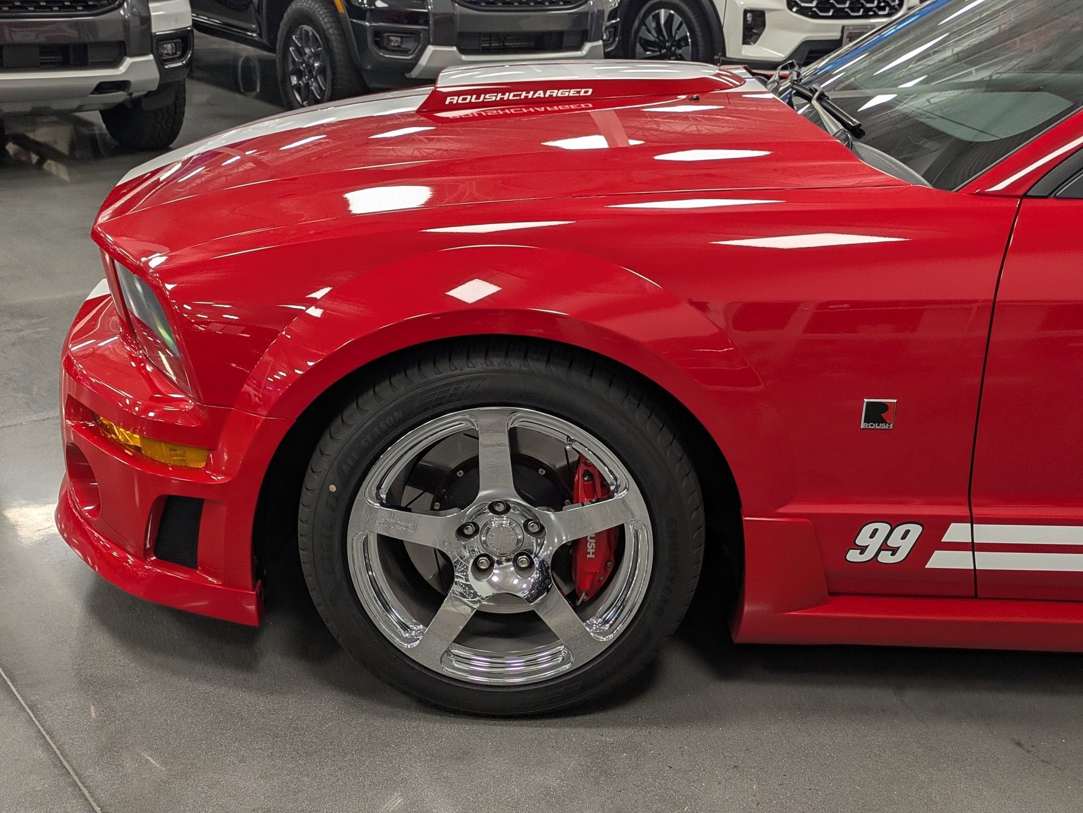 2008 Ford Mustang Roush Stage 3 Carl Edwards Edition