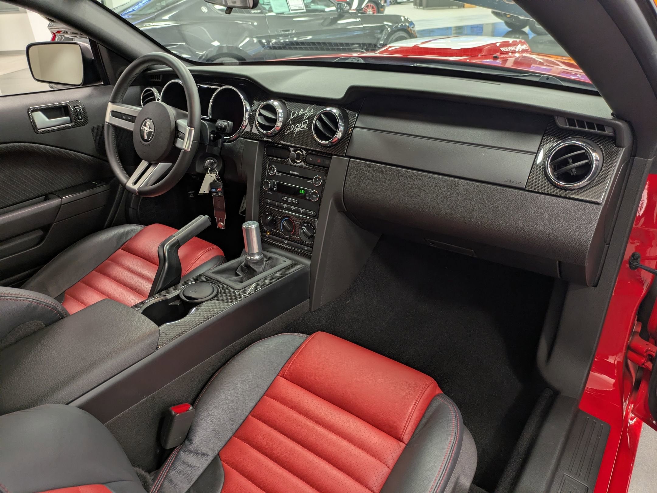 2008 Ford Mustang Roush Stage 3 Carl Edwards Edition