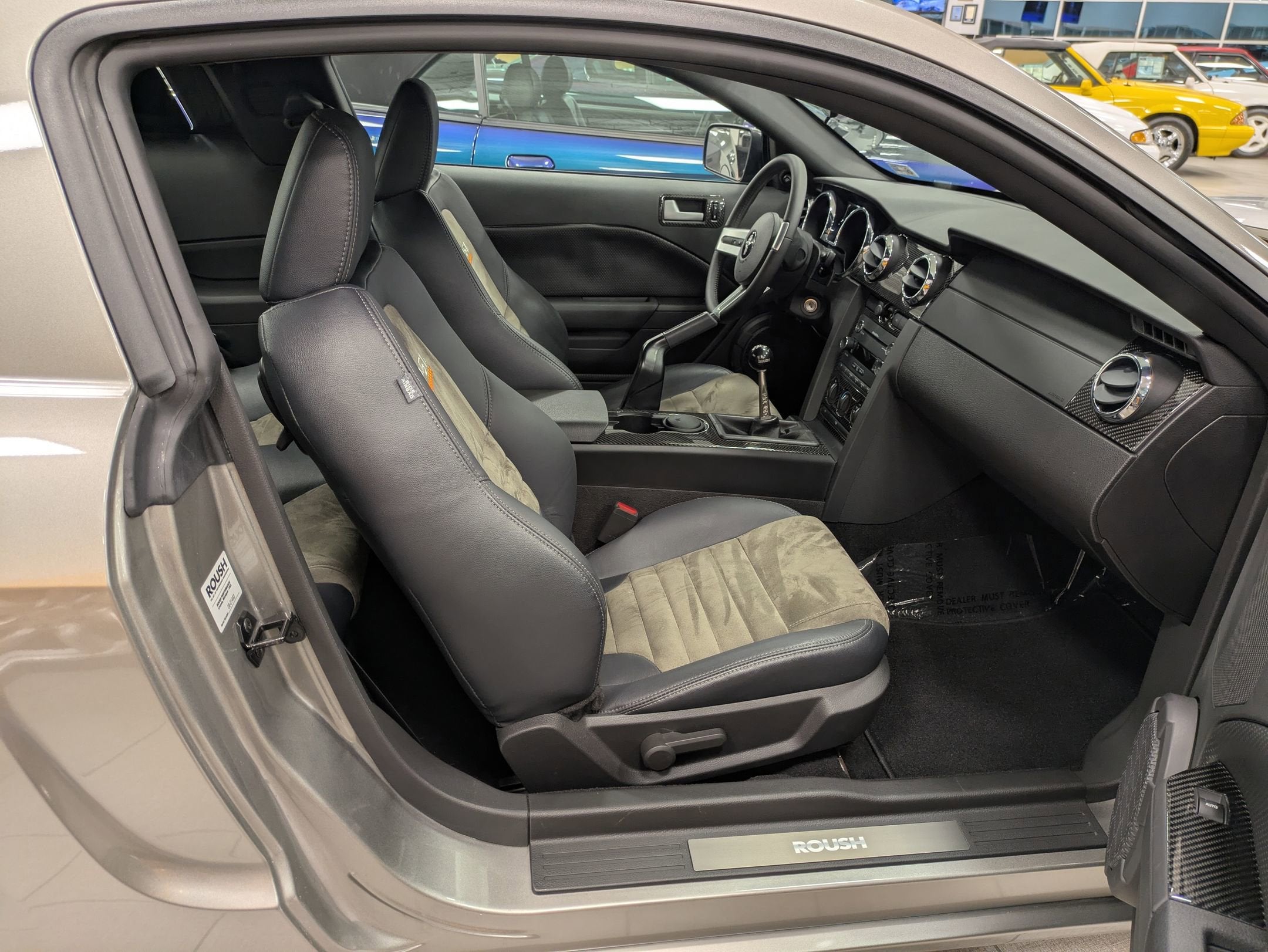 2008 Ford Mustang Roush P-51A