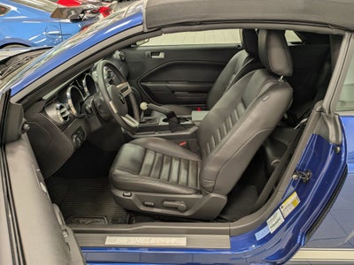 2008 Ford Mustang Shelby GT Convertable