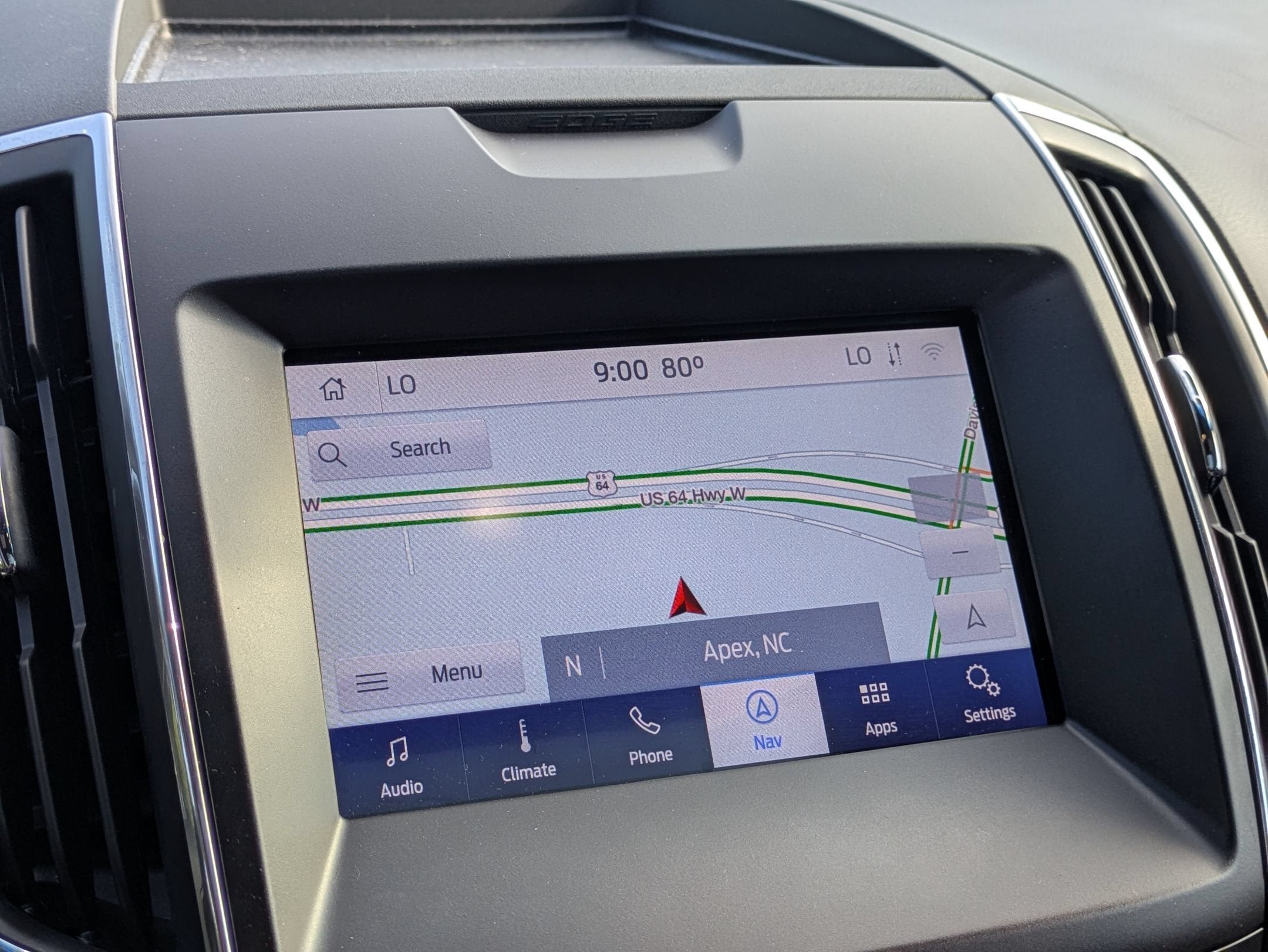 2020 Ford Edge ST