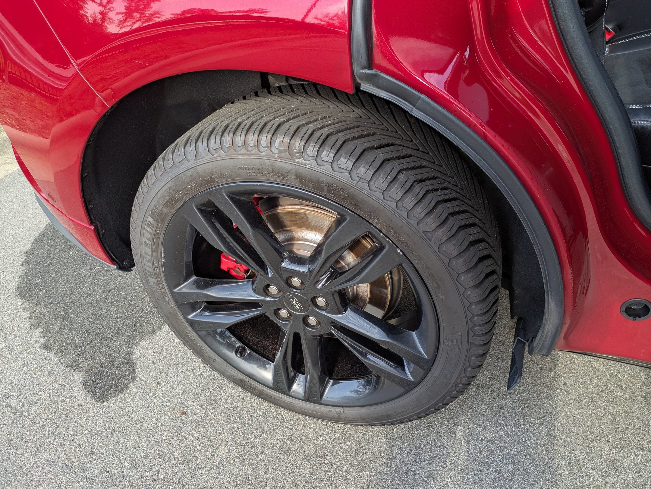 2020 Ford Edge ST