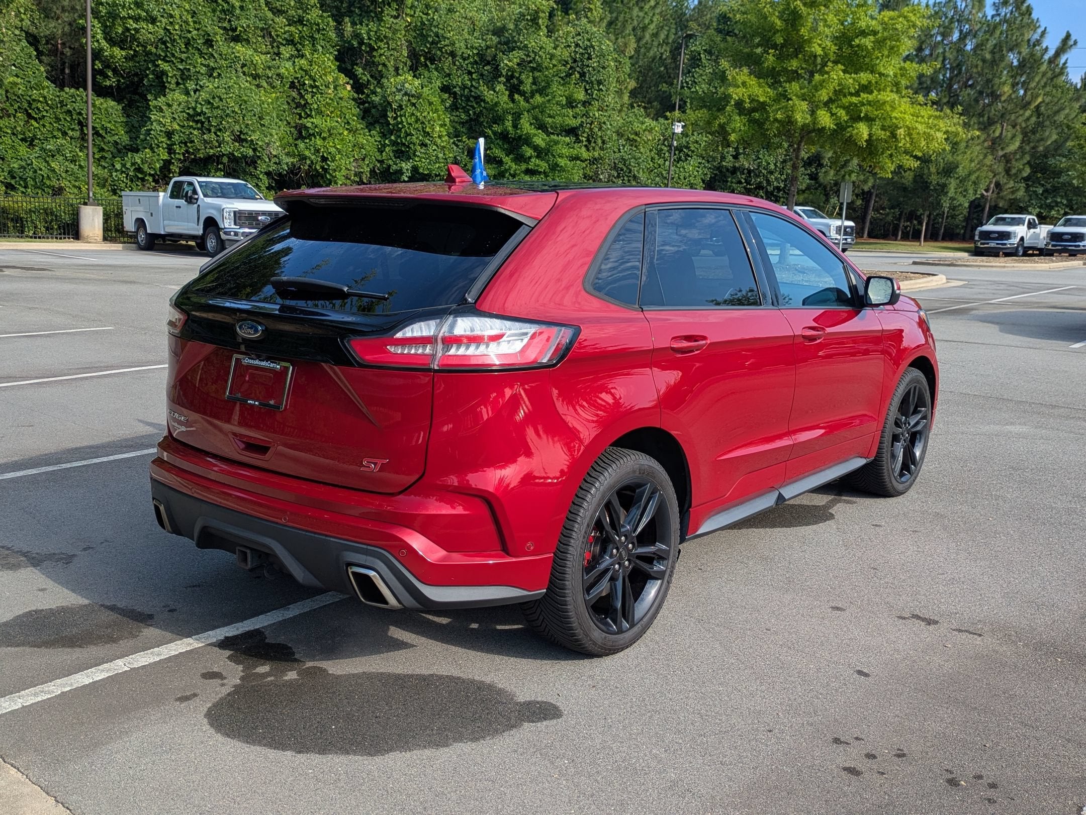 2020 Ford Edge ST