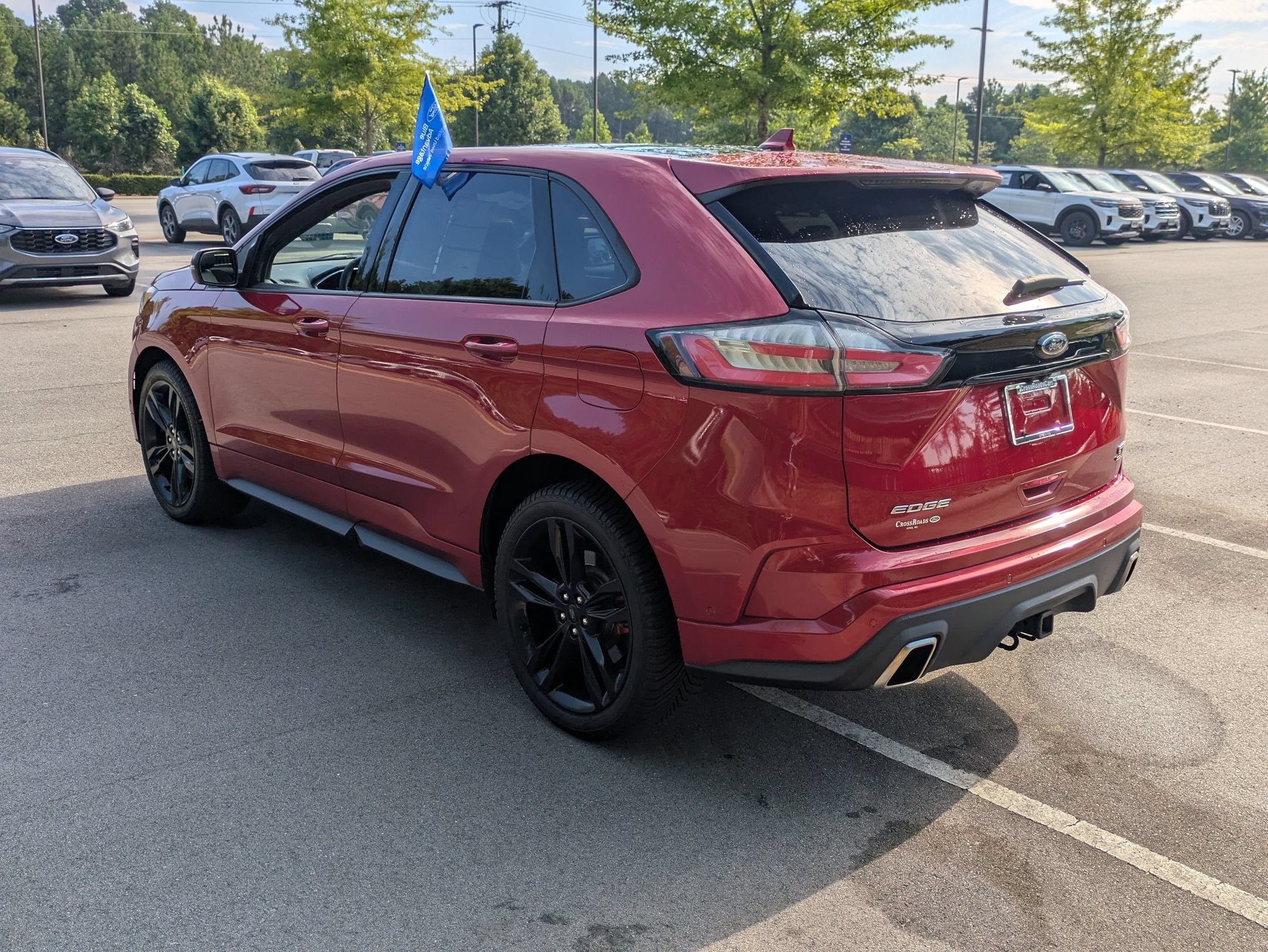 2020 Ford Edge ST