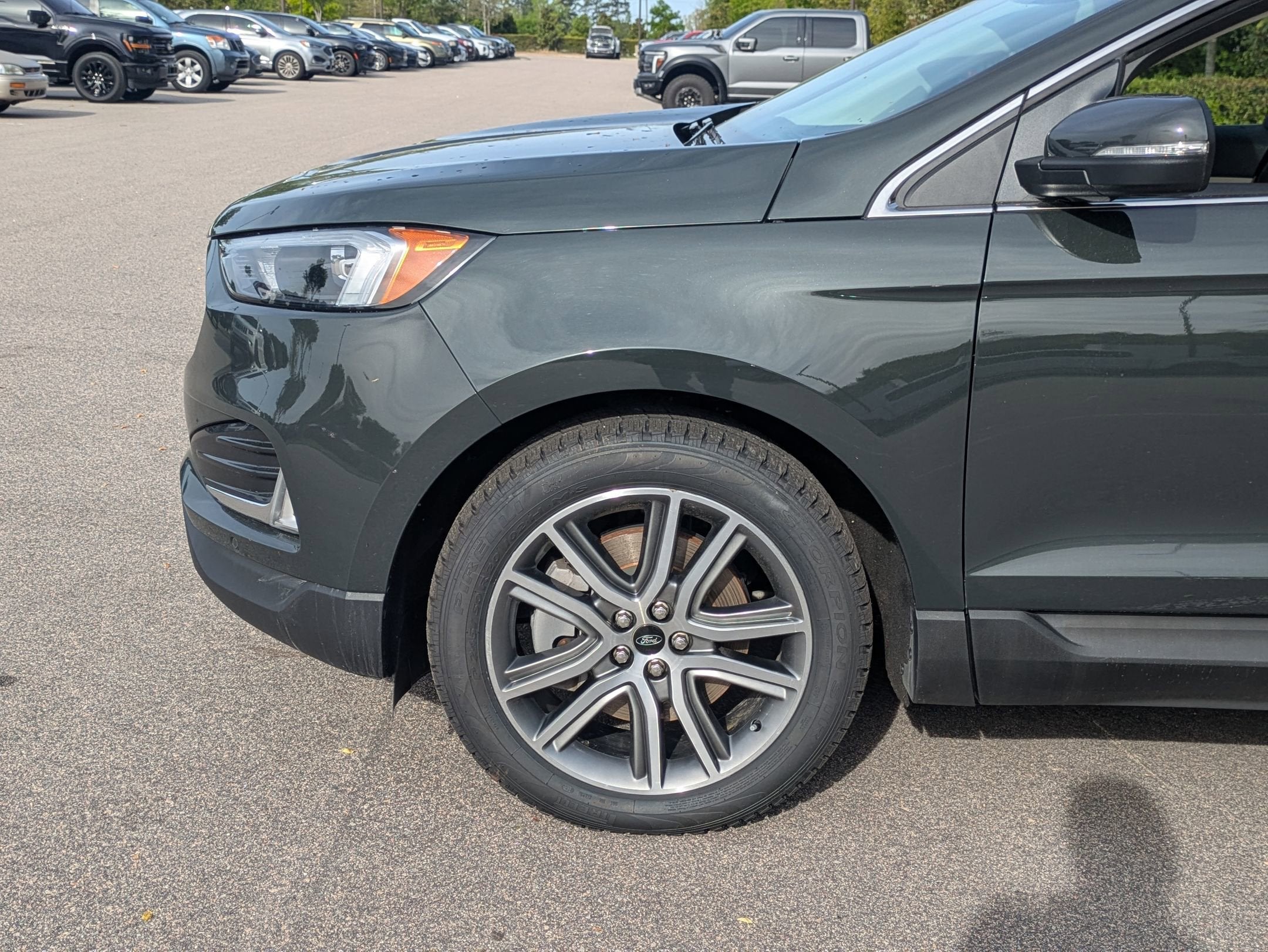 2023 Ford Edge Titanium
