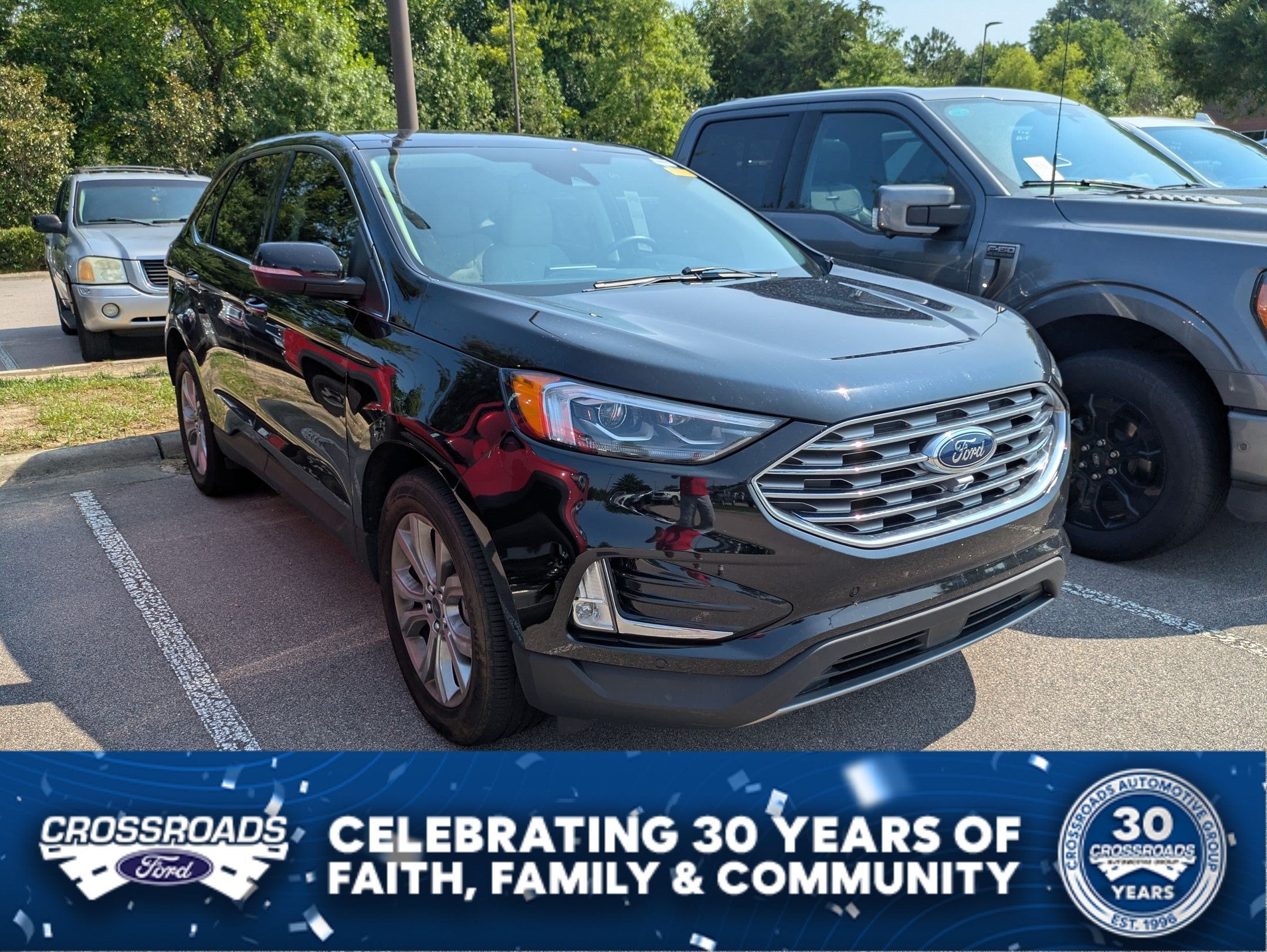 2024 Ford Edge Titanium