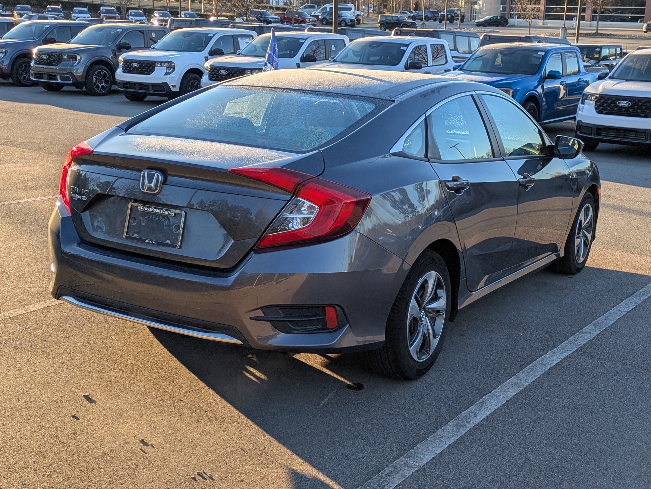 2019 Honda Civic Sedan LX