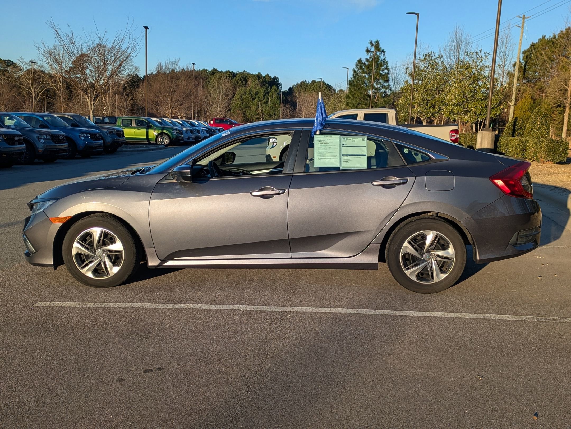 2019 Honda Civic Sedan LX