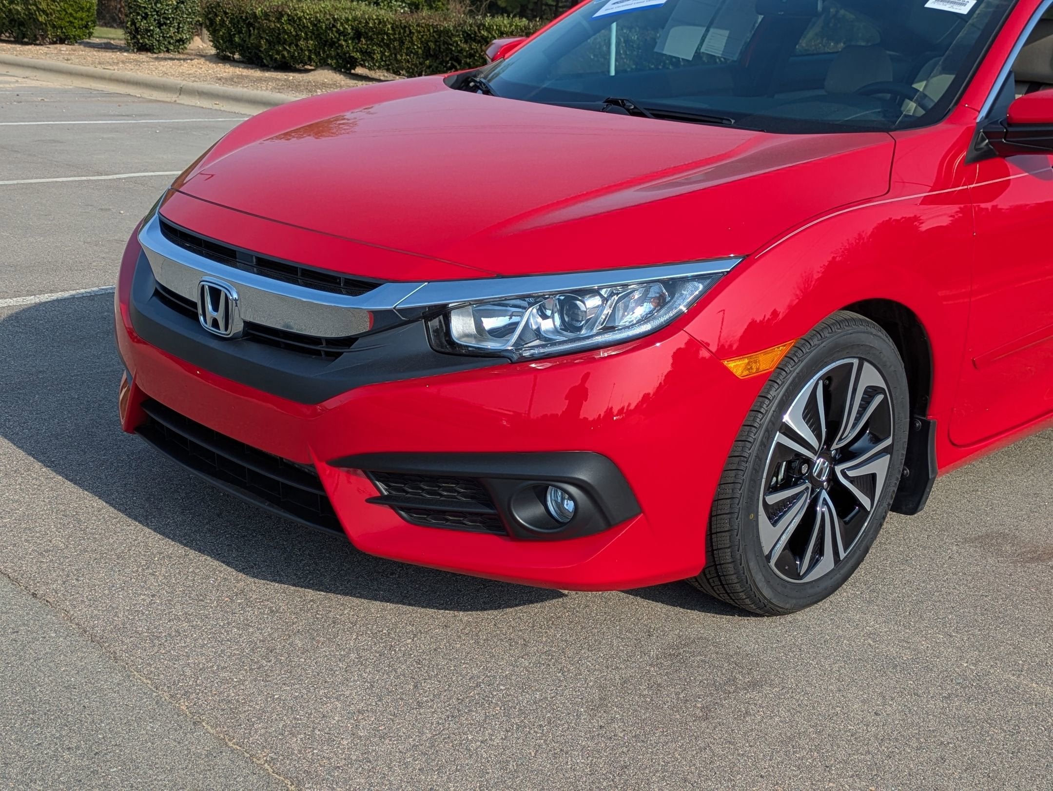 2017 Honda Civic Coupe EX-T