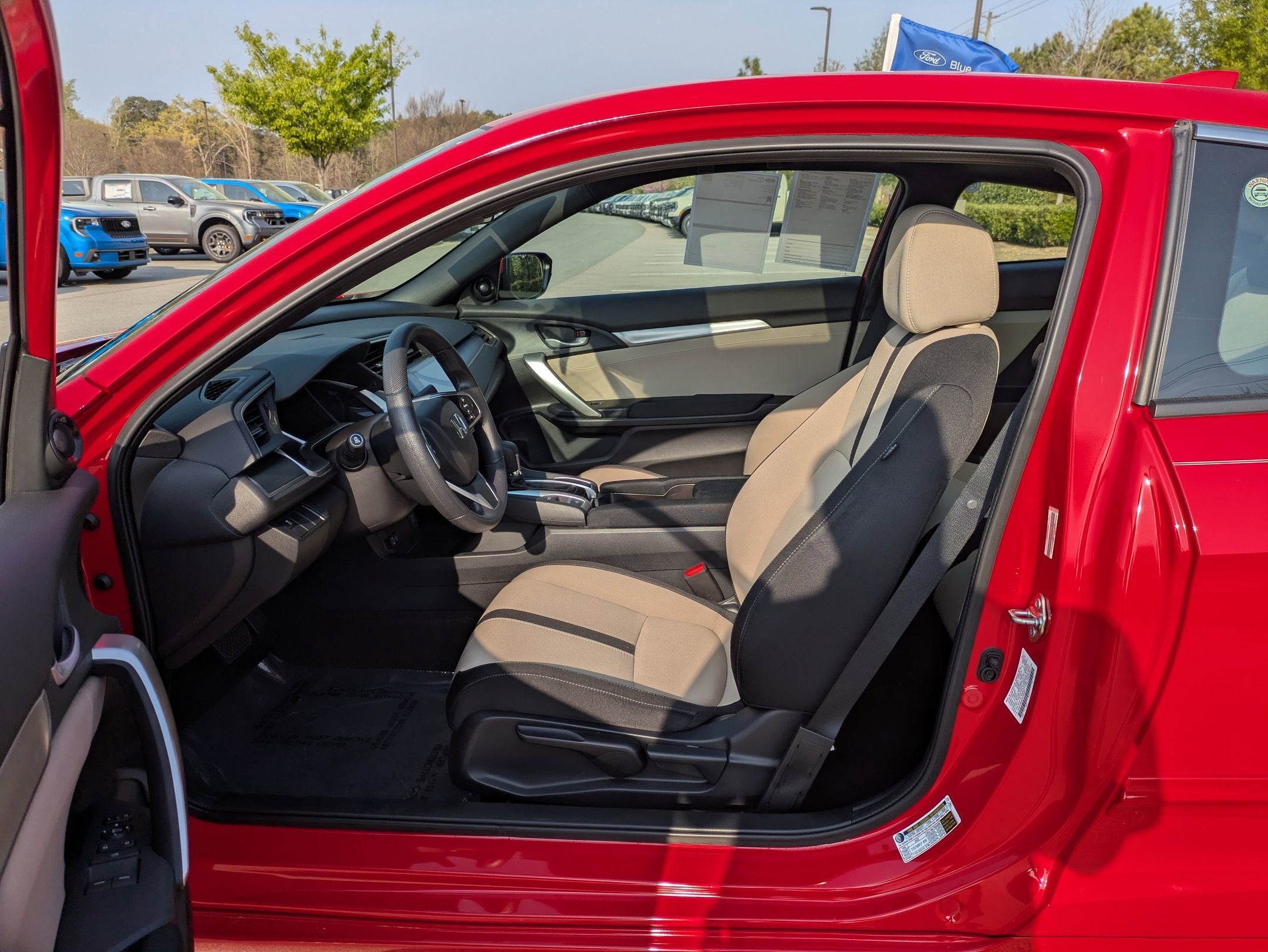 2017 Honda Civic Coupe EX-T
