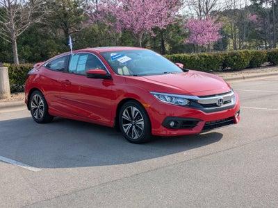 2017 Honda Civic Coupe EX-T