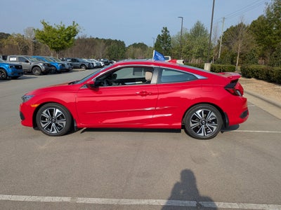 2017 Honda Civic Coupe EX-T