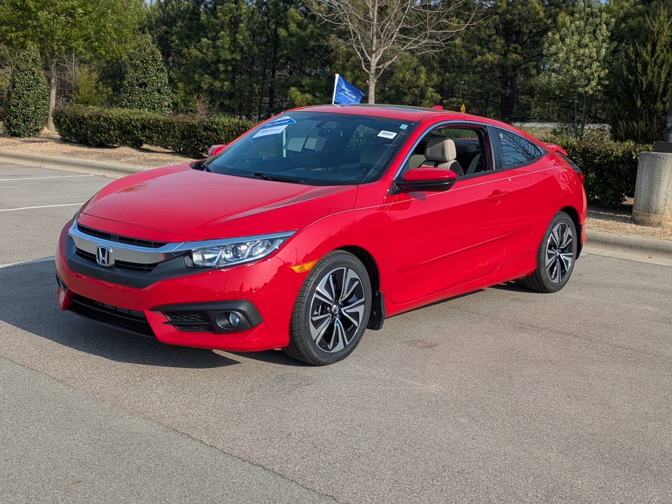 2017 Honda Civic Coupe EX-T