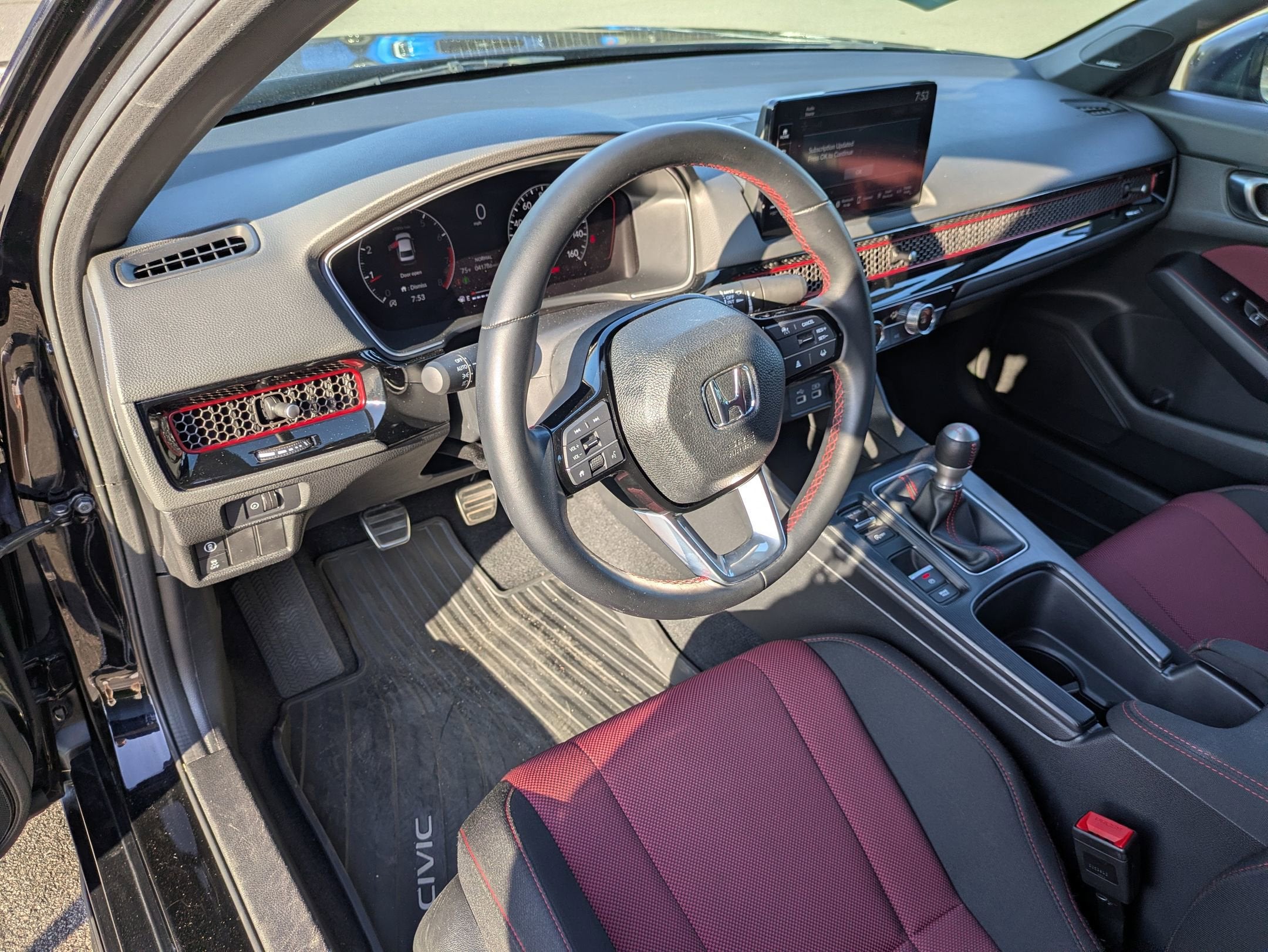 2023 Honda Civic Si Si