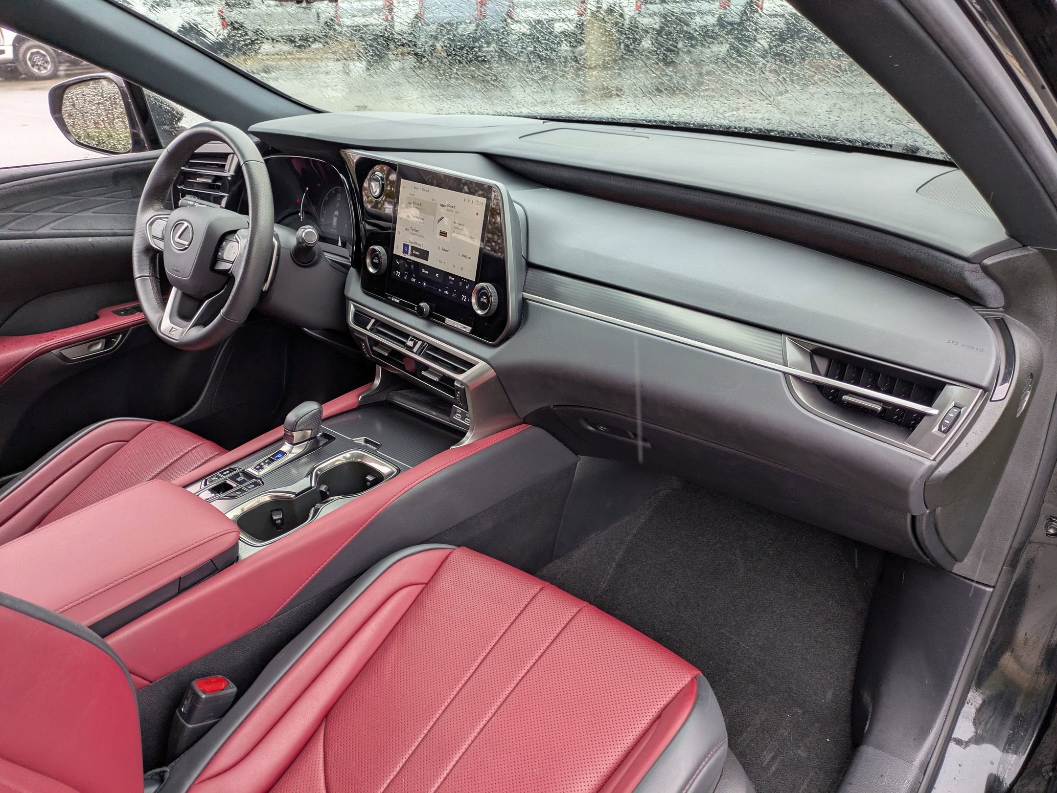 2024 Lexus RX RX 350 F SPORT Handling