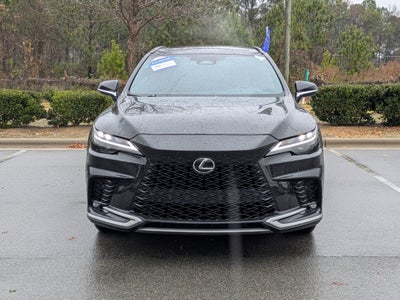 2024 Lexus RX RX 350 F SPORT Handling