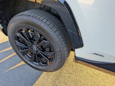 2022 Toyota RAV4 Hybrid XSE