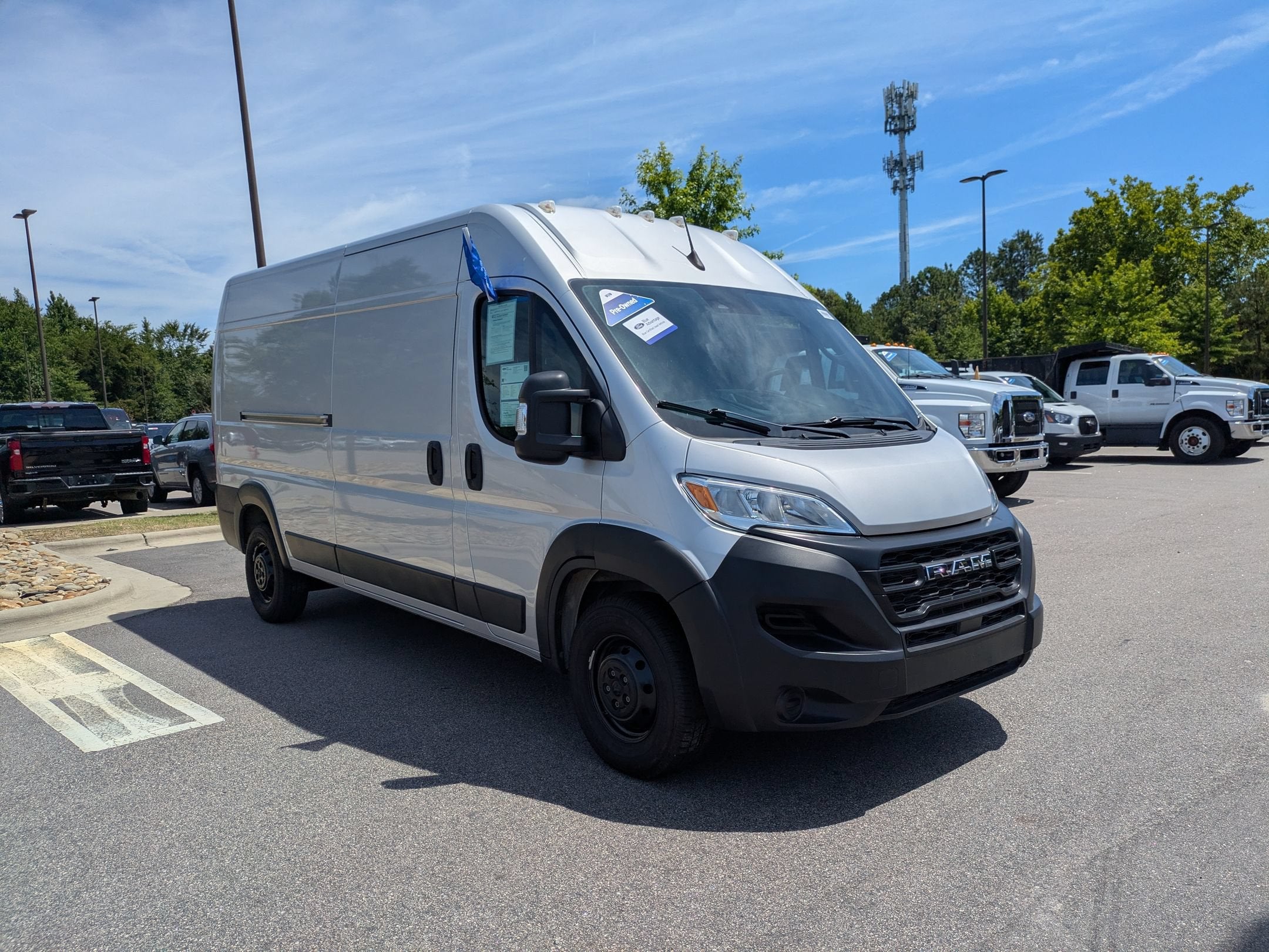 2023 RAM ProMaster Cargo Van High Roof