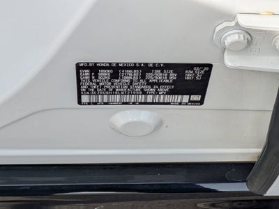 2020 Honda HR-V Sport