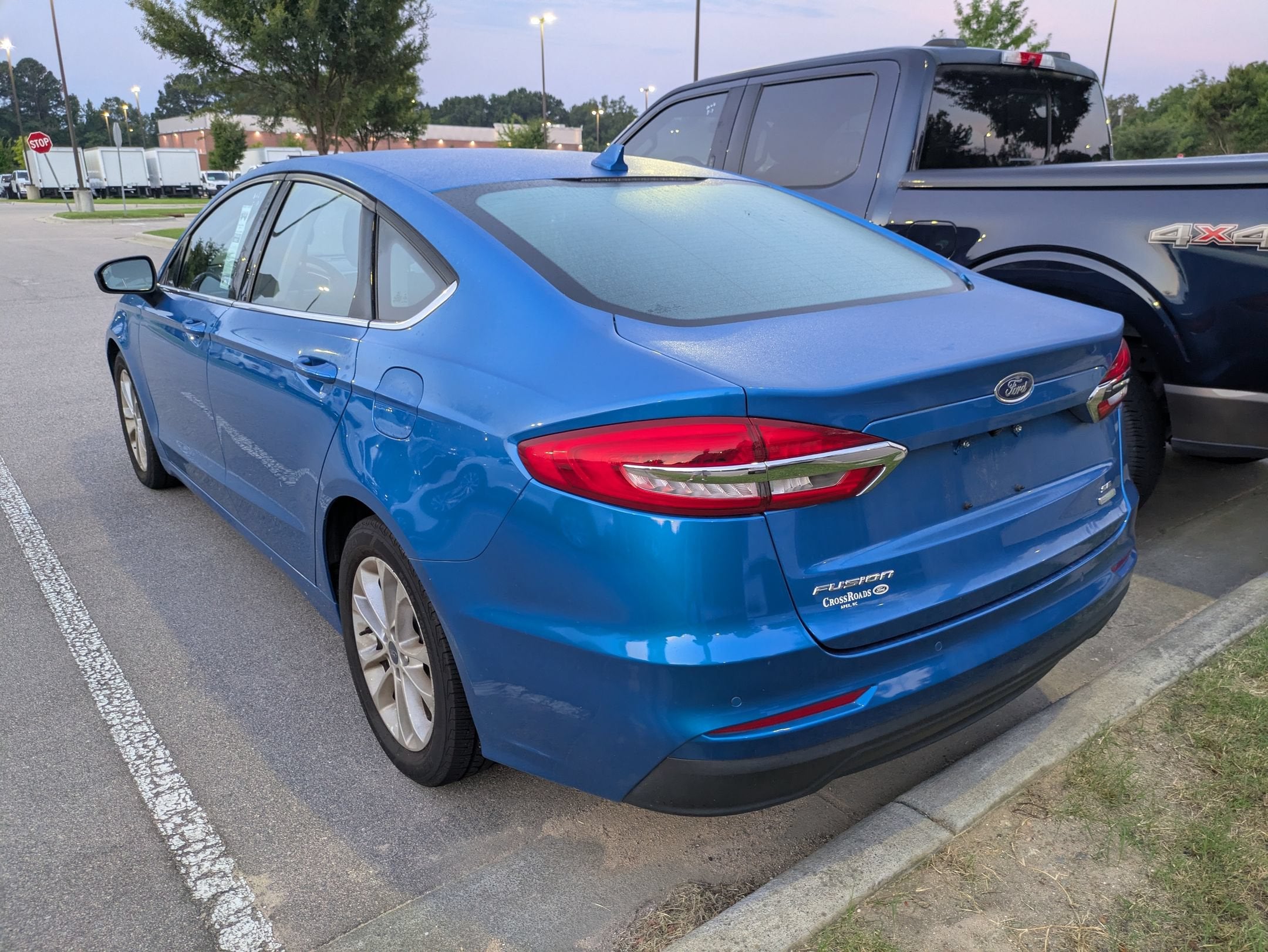 2019 Ford Fusion SE