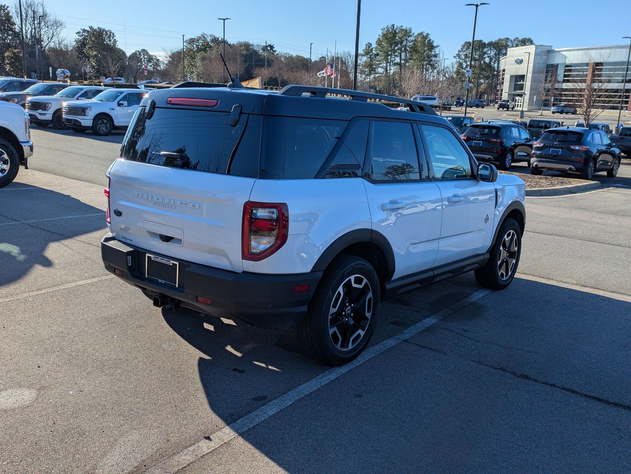 2024 Ford Bronco Sport Outer Banks