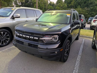 2024 Ford Bronco Sport Outer Banks
