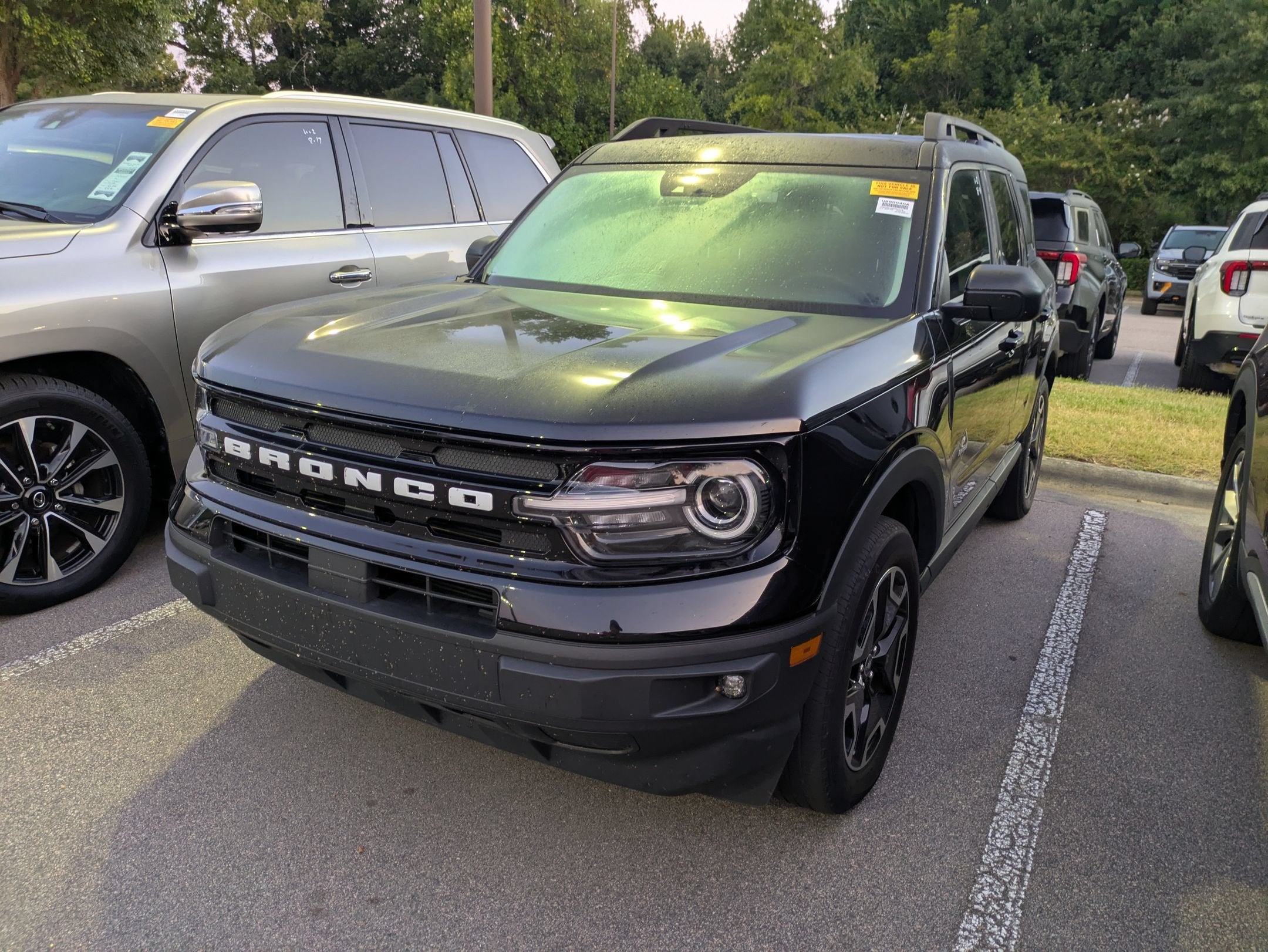 2024 Ford Bronco Sport Outer Banks