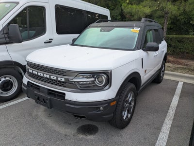 2024 Ford Bronco Sport Badlands