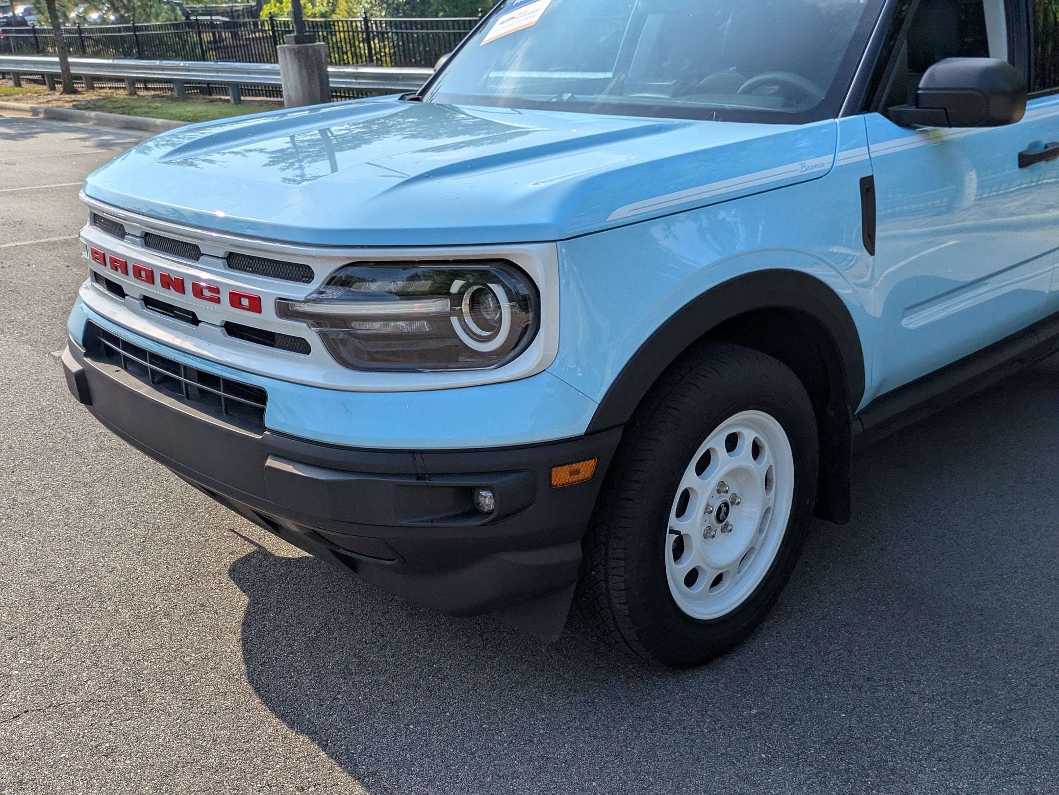 2023 Ford Bronco Sport Heritage