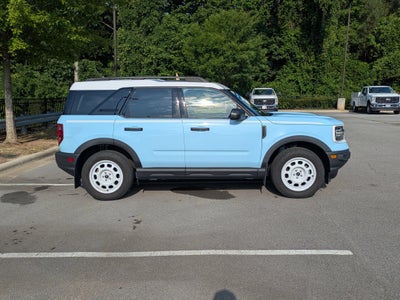 2023 Ford Bronco Sport Heritage