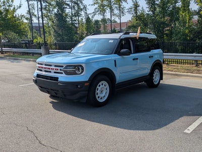 2023 Ford Bronco Sport Heritage