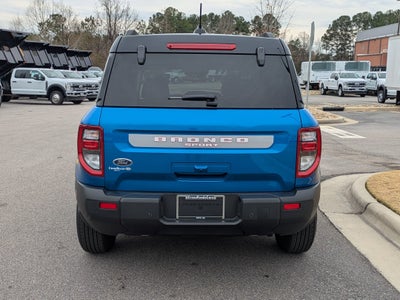 2025 Ford Bronco Sport Free Wheeling