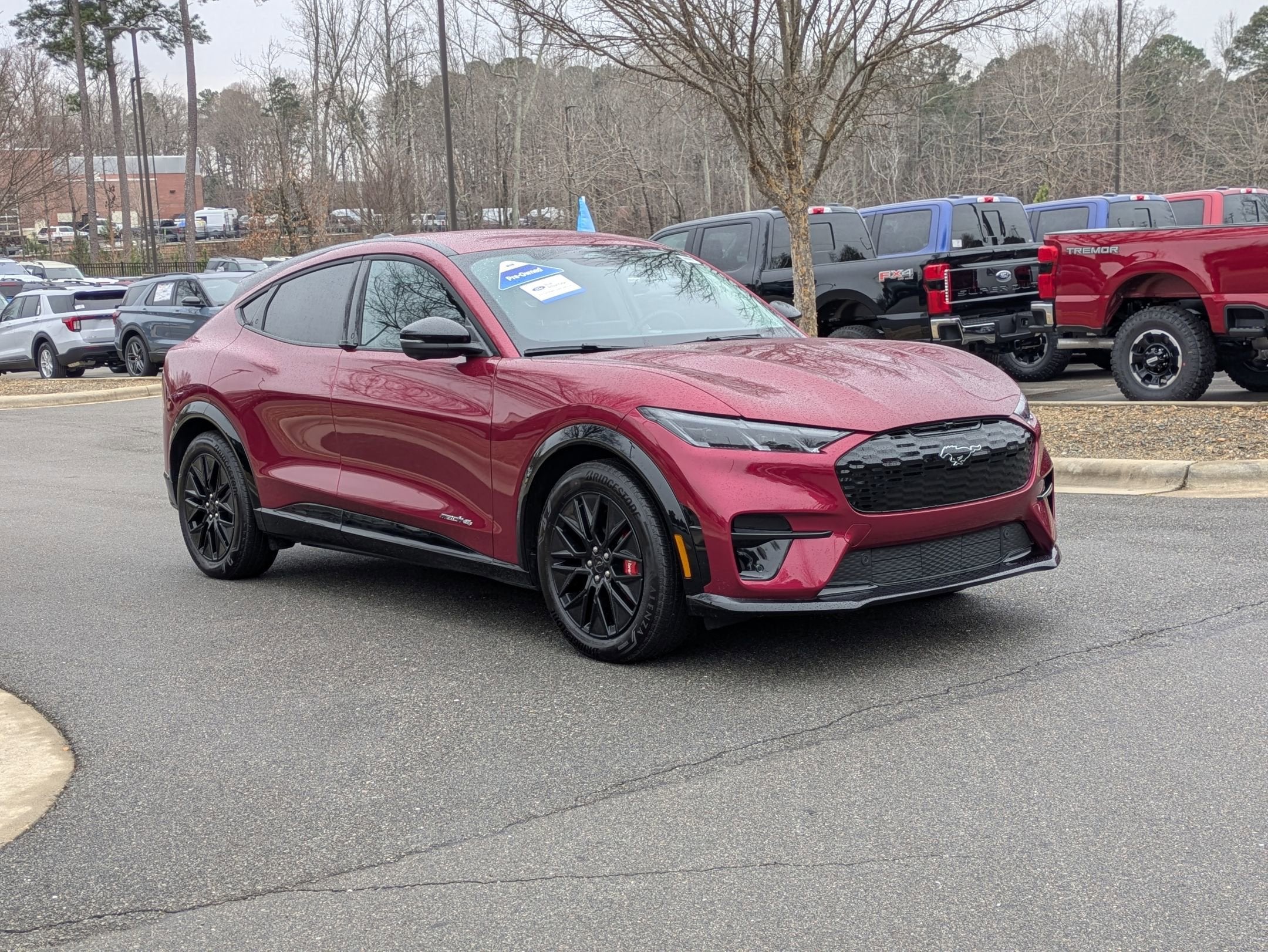 2025 Ford Mustang Mach-E Premium