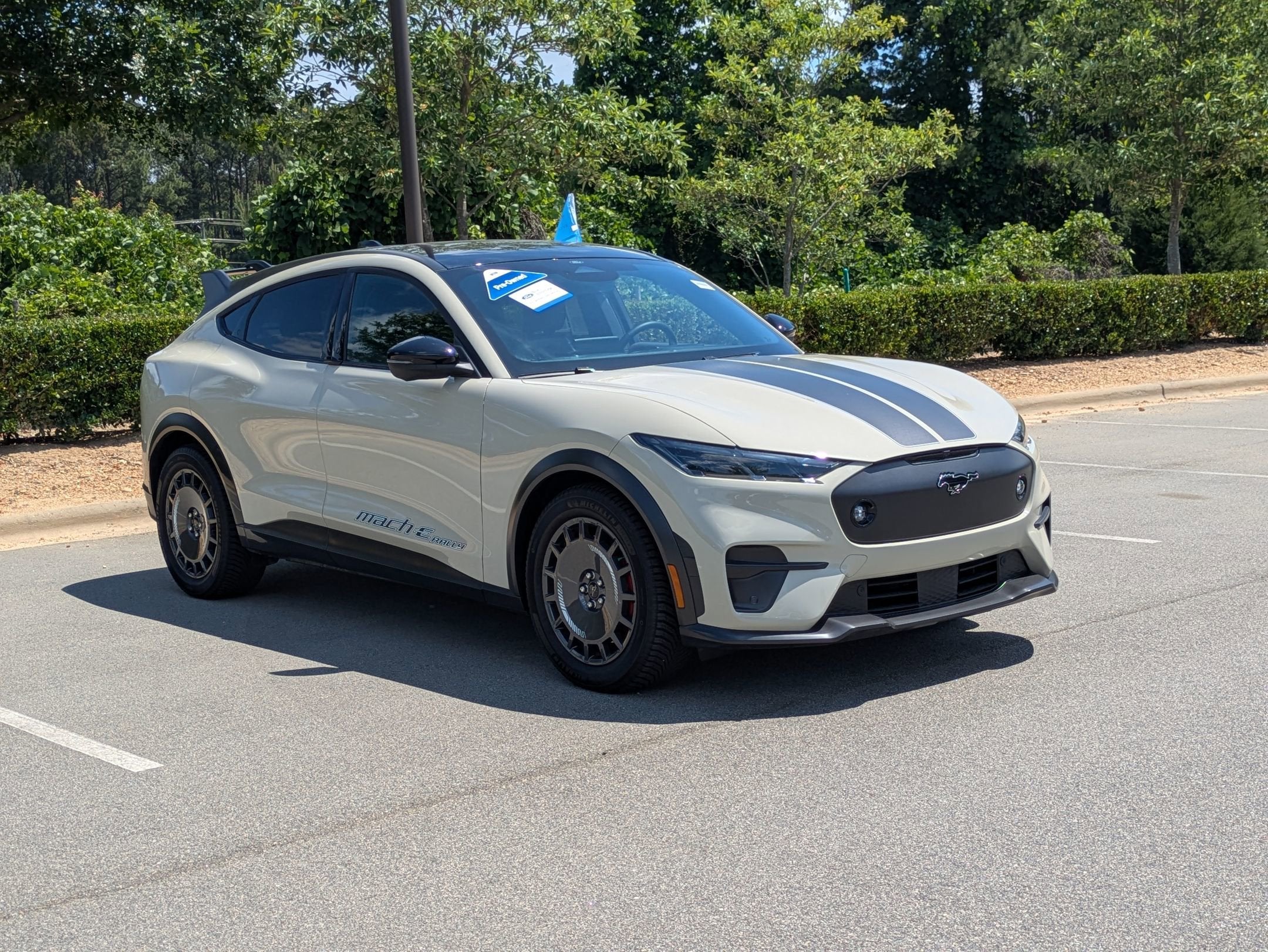 2025 Ford Mustang Mach-E GT