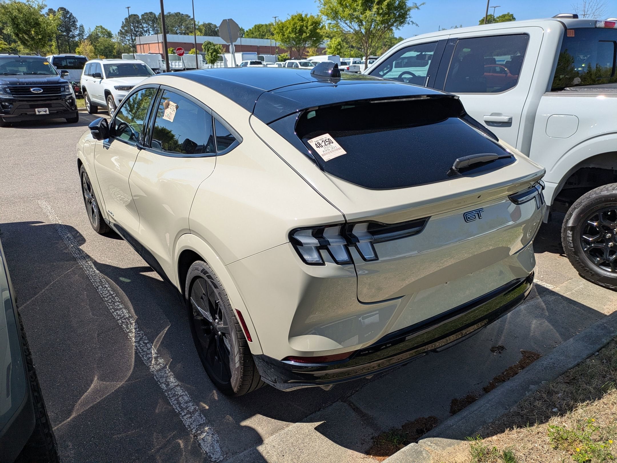 2025 Ford Mustang Mach-E GT