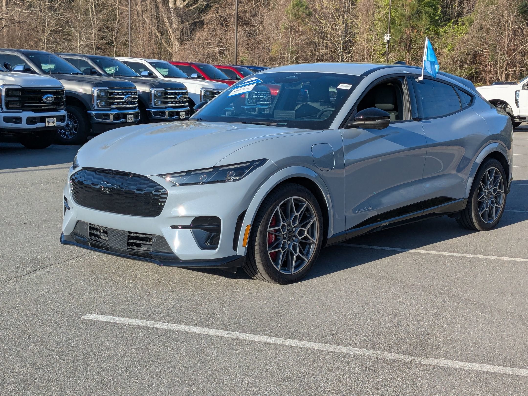 2025 Ford Mustang Mach-E GT