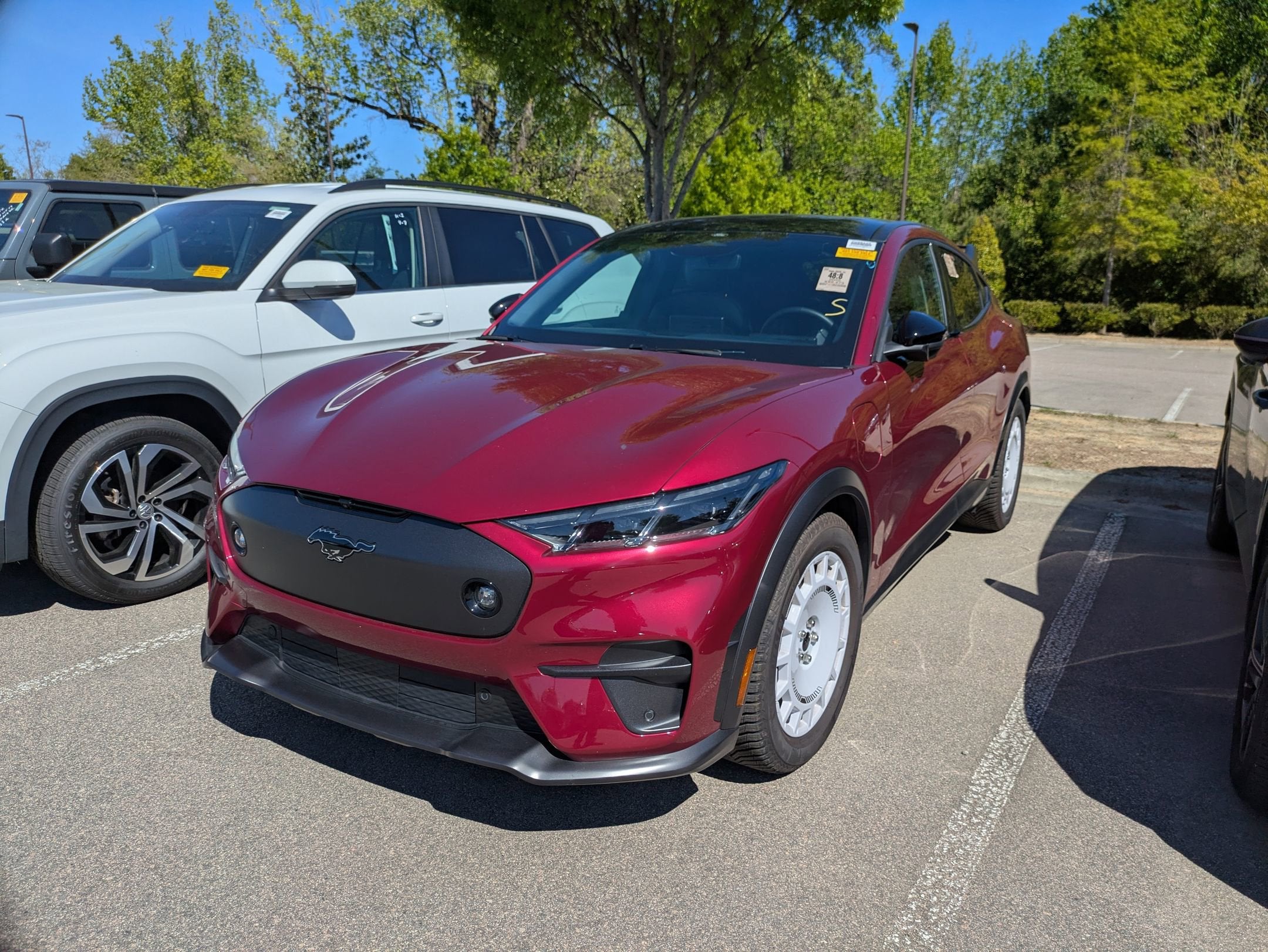 2025 Ford Mustang Mach-E GT