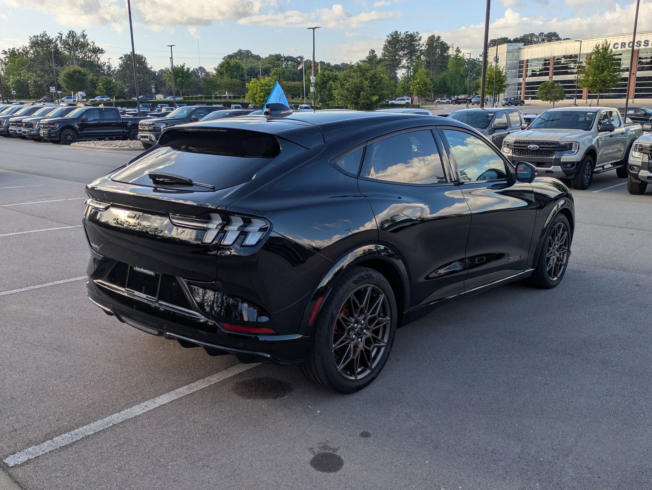 2025 Ford Mustang Mach-E GT