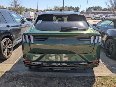 2025 Ford Mustang Mach-E GT