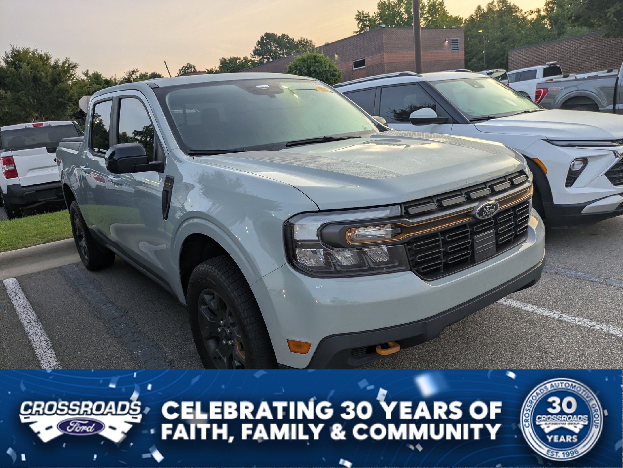 2024 Ford Maverick LARIAT Advanced